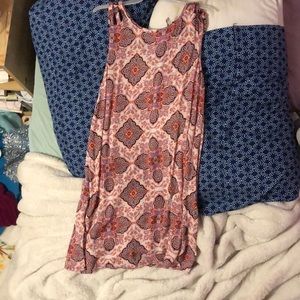 Printed sundress